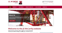 Desktop Screenshot of jsmccarthy.ie